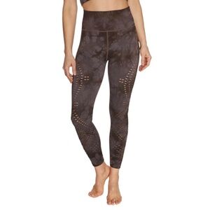BETSEY JOHNSON PERFORMANCE Tie-Dye Cutout Leggings
